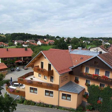 Gasthof-Pension-Metzgerei Jaeger Michelsneukirchen Luaran gambar